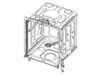 Tub Assembly – Part Number: DD97-00655A
