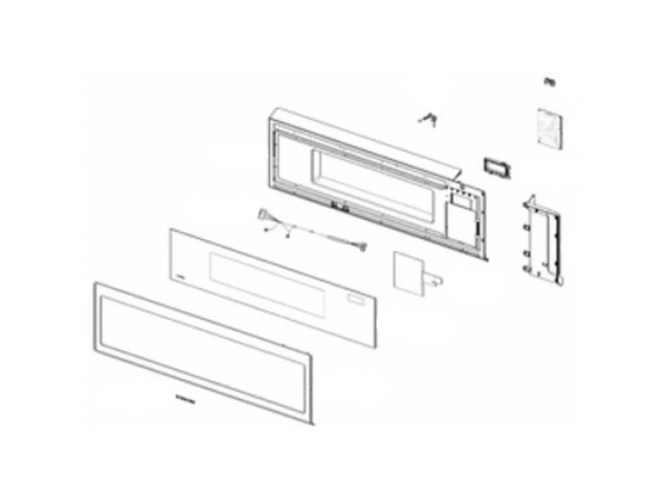 16736386-1-M-Samsung-DE94-05063C-Door Assembly