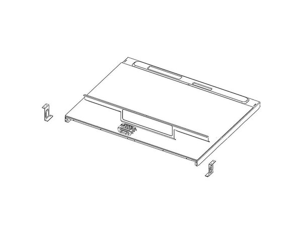 16736634-1-M-Samsung-DG94-03730A-Cooktop Frame Module Assembly