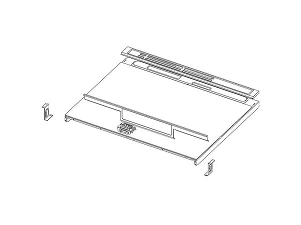 16736636-1-M-Samsung-DG94-03730C-Cooktop Frame Assembly