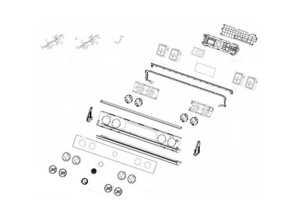 16736660-1-M-Samsung-DG94-03852B-Control Box Module Assembly