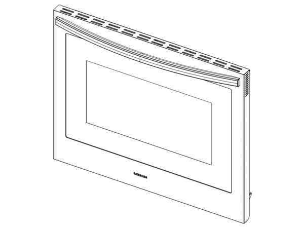 16736728-1-M-Samsung-DG94-04293A-Door Assembly (White)
