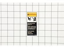 Label Chf Vert – Part Number: 4164033