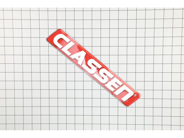 16738734-1-M-Classen-4170316-Label Classen Red Flat