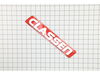 Label Classen Red Flat – Part Number: 4170316