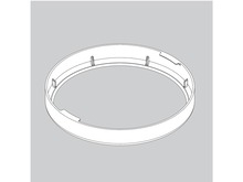 Canopy Ring-Brushed Nickel – Part Number: 8451201214