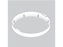 Canopy Trim Ring-Fresh White – Part Number: 8451201826