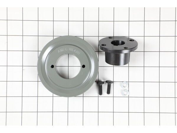 16740807-1-M-Classen-C100028-Pulley W/ Hub & Bolts, 4x22mm