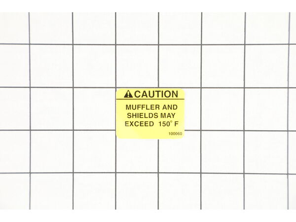 16740830-1-M-Classen-C100060-Decal, Caution-muffler Ans Sh