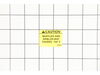 Decal, Caution-muffler Ans Sh – Part Number: C100060