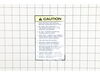 Decal, – Part Number: C100061