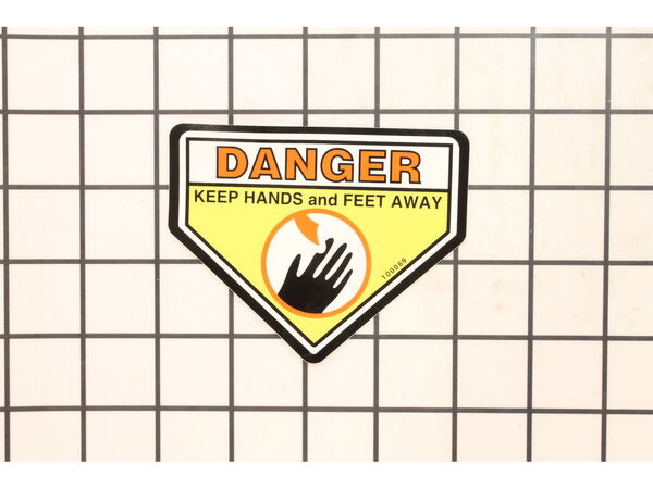 16740836-1-M-Classen-C100069-Decal, Danger