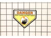 Decal, Danger – Part Number: C100069