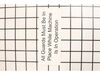 Decal, All Guards – Part Number: C100096