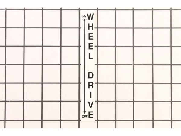 16740862-1-M-Classen-C100134-Decal, Wheel Drive