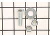 3/8x1-1/4 Bolt W/ Flat Washe – Part Number: C500049