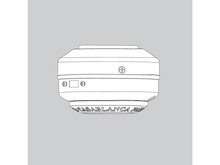 Switch Housing-Outdoor-Black-Empty – Part Number: K005802W25