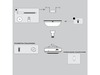Hanging System-Fresh White – Part Number: K006501894