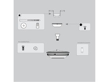 Hanging System-Matte Black – Part Number: K006502W40