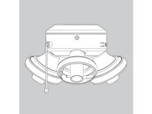 Light Fitter-Premier Bronze – Part Number: K013318733
