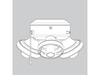 Light Fitter-Fresh White – Part Number: K013322826