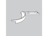 Blade Iron Set-Fresh White – Part Number: K288004826