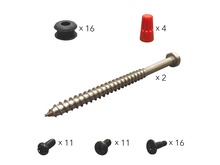 Hardware Kit-Damp Original – Part Number: K399206000
