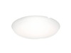 Glass Bowl-Painted Cased White – Part Number: K405201045