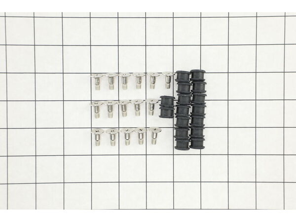 16741979-1-M-Hunter-K605002000-Blade Screw Kit-chrome Screws/