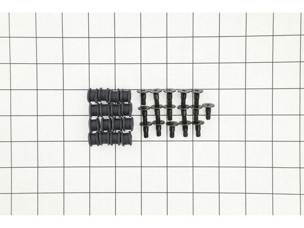 16741980-1-M-Hunter-K605003000-Blade Screw Kit-black Screws/b