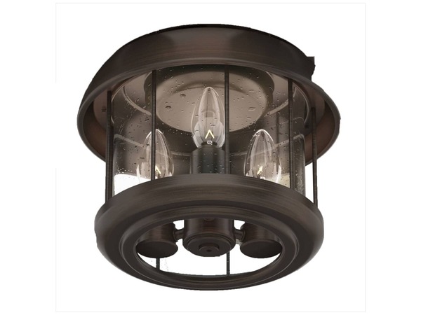 16742118-1-M-Hunter-K770401046-Glass Bowl-Clear Seeded
