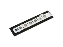 BUTTONS AND RED LENS ASM – Part Number: WB03X40773