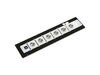 BUTTONS AND RED LENS ASM – Part Number: WB03X40773