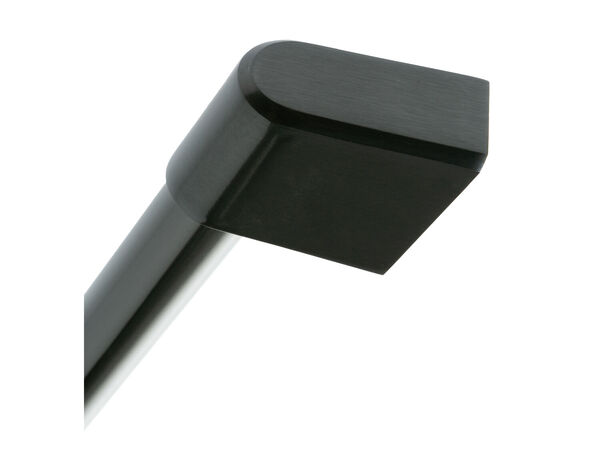16742568-1-M-GE-WB15X40731-BLACK STAINLESS STEEL HANDLE