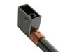 16742568-2-S-GE-WB15X40731-BLACK STAINLESS STEEL HANDLE
