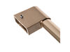 16742569-1-S-GE-WB15X40747-BRUSHED BRONZE ASSEMBLY HANDLE