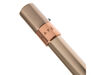 16742569-3-S-GE-WB15X40747-BRUSHED BRONZE ASSEMBLY HANDLE
