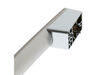 Handle And End Cap Assembly (Stainless Steel) – Part Number: WB15X42631