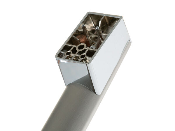 16742578-1-M-GE-WB15X42632-HANDLE & ENDCAP ASM (SS)