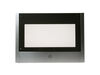 STAINLESS OUTER RIGHT HINGE DOOR – Part Number: WB56X33898