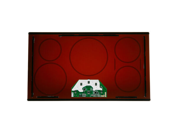 16742681-1-M-GE-WB62X42890-MAINTOP GLASS ASSEMBLY