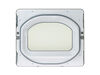 DRYER GLASS DOOR WHITE – Part Number: WE10X33653