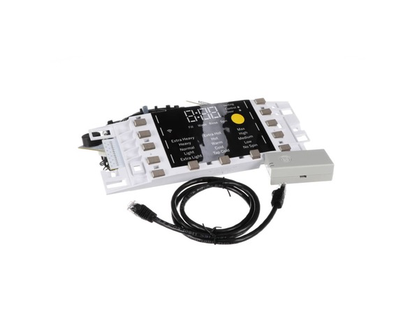 16743397-1-M-GE-WH22X34917-UI BOARD W/SUM & INSTRUCTIONS FL WASHER 510/550