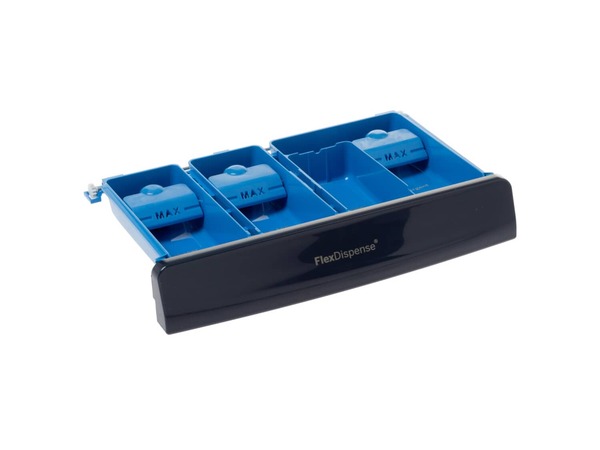 16743415-1-M-GE-WH42X34719-DISPENSER DRAWER ASSEMBLY SAPPHIRE BLUE