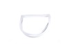 REFRIGERATOR DOOR GASKET - WHITE – Part Number: WR14X40083
