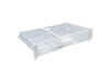 16743616-2-S-GE-WR32X36734-WHITE FREEZER UPPER BASKET W/ DIVIDER