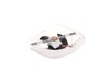 16743657-2-S-GE-WR60X40866-CONDENSER FAN & HOUSING