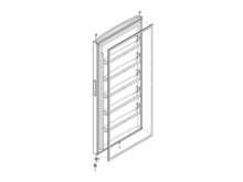 Freezer Door Assembly – Part Number: 5304529105