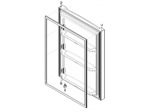 16745524-1-M-Frigidaire-5304532518-DOOR-COMPLETE REFR