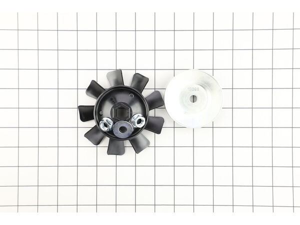 16751273-1-M-Toro-139-1837-Pulley & Fan Repair Kit